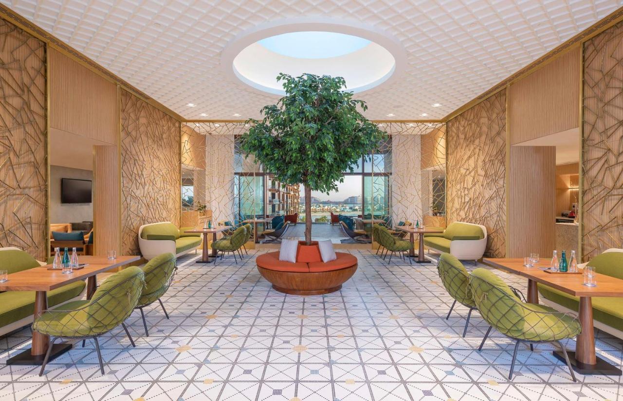 Andaz Dubai The Palm, By Hyatt Hotel ภายนอก รูปภาพ The lobby of the hotel