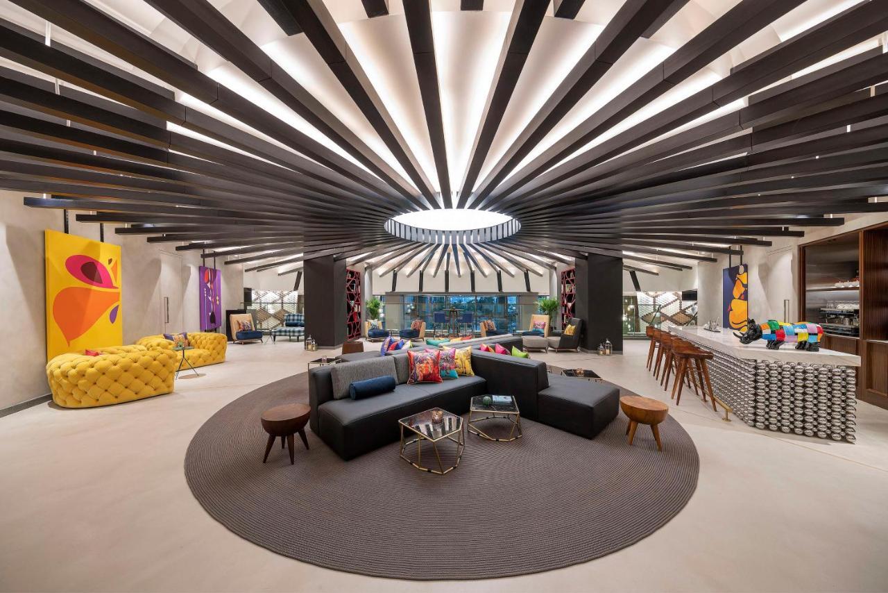 Andaz Dubai The Palm, By Hyatt Hotel ภายนอก รูปภาพ The lobby of the hotel