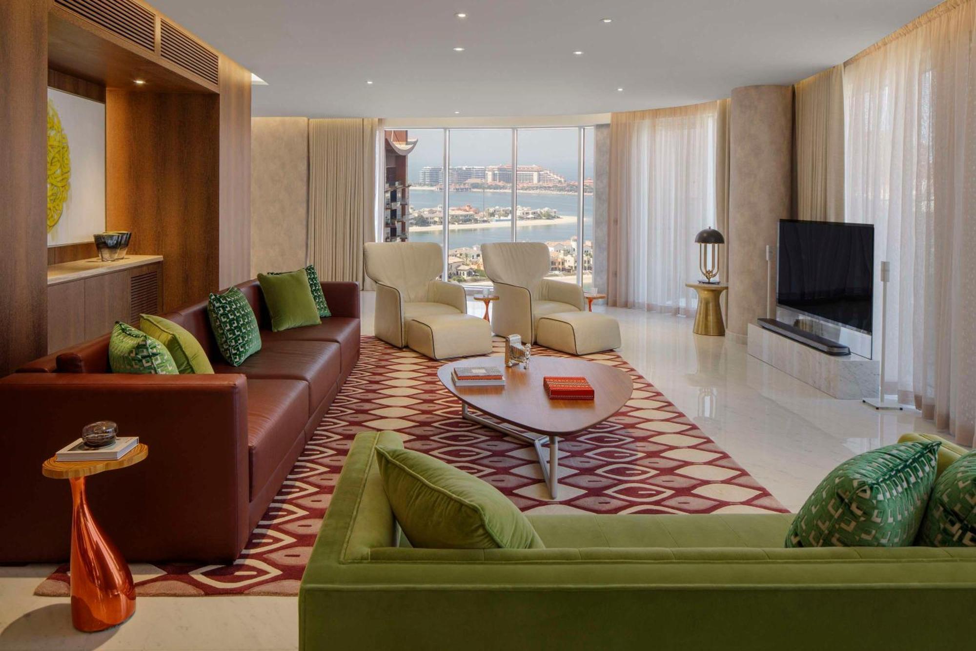 Andaz Dubai The Palm, By Hyatt Hotel ภายนอก รูปภาพ A suite at the hotel