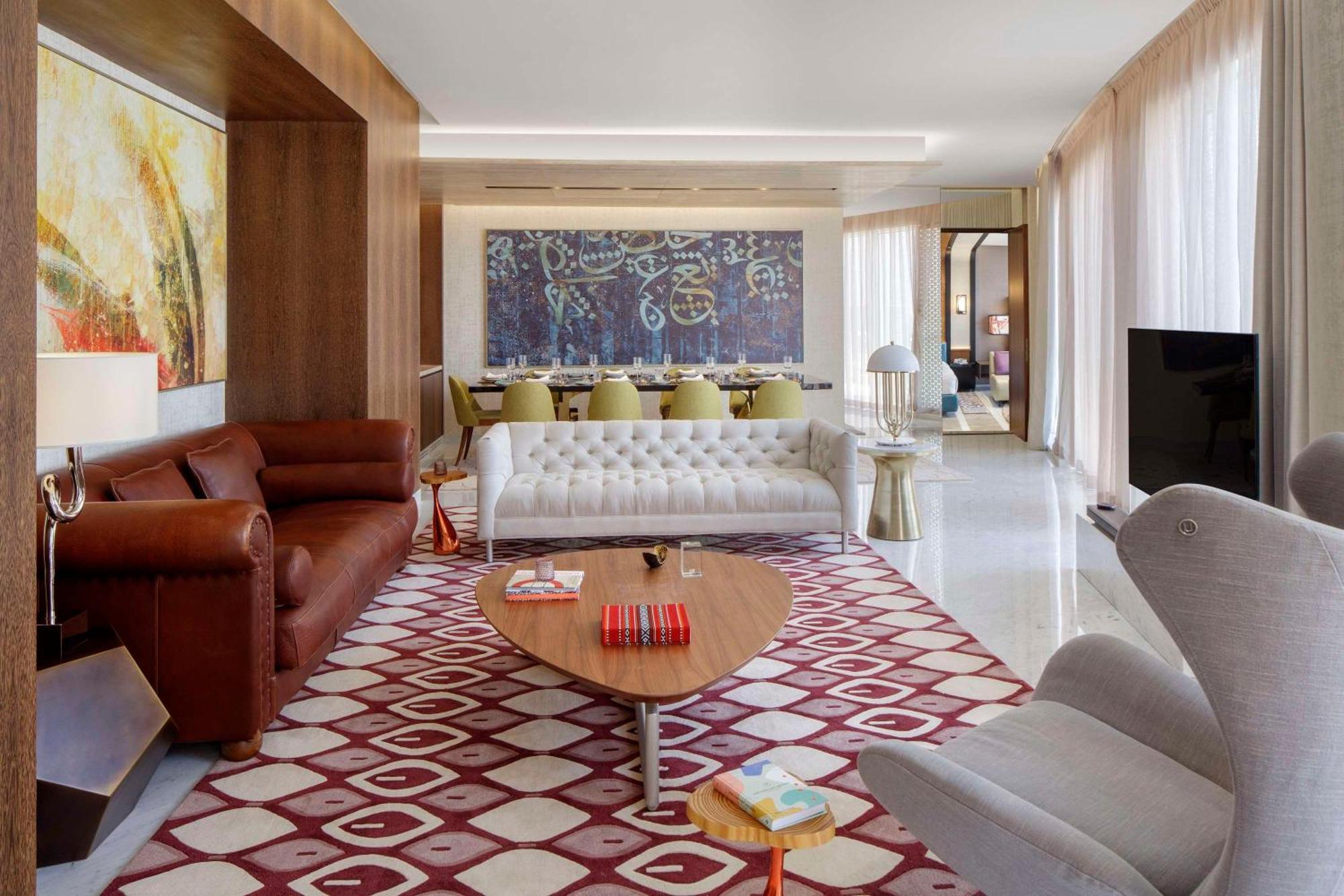 Andaz Dubai The Palm, By Hyatt Hotel ภายนอก รูปภาพ A suite at the hotel