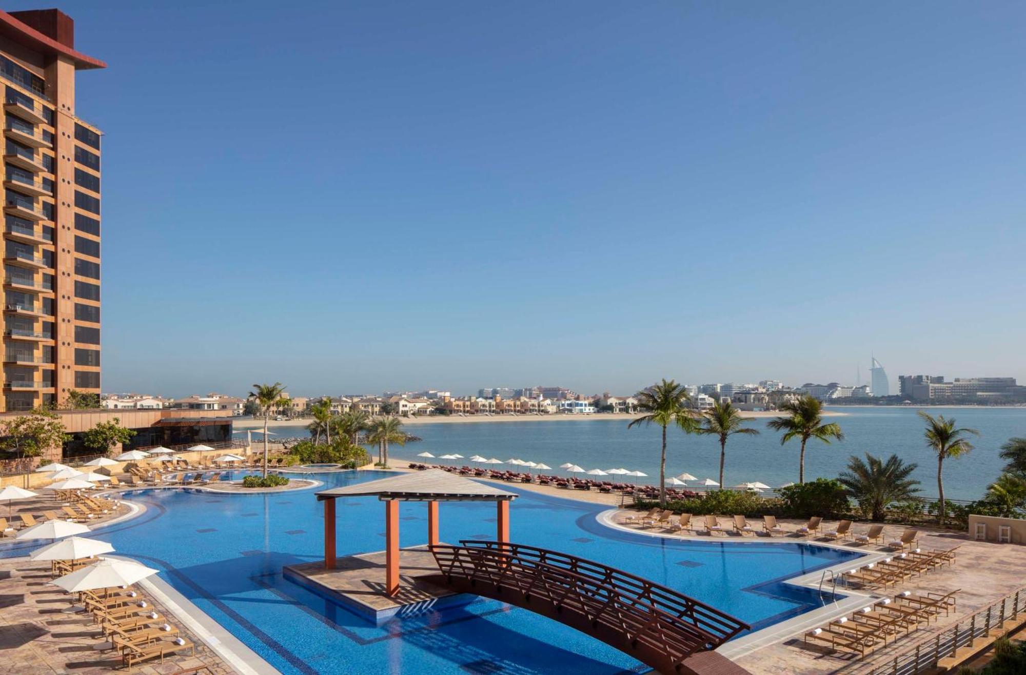 Andaz Dubai The Palm, By Hyatt Hotel ภายนอก รูปภาพ The Palm Jumeirah
