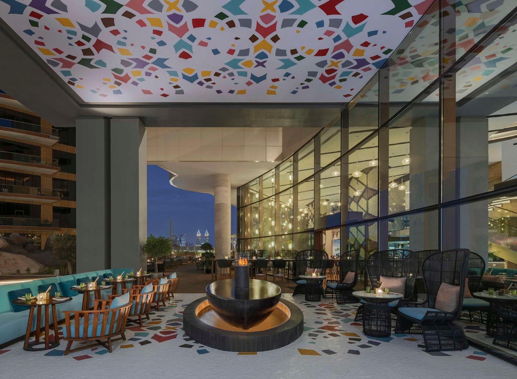 Andaz Dubai The Palm, By Hyatt Hotel ภายนอก รูปภาพ The Bar