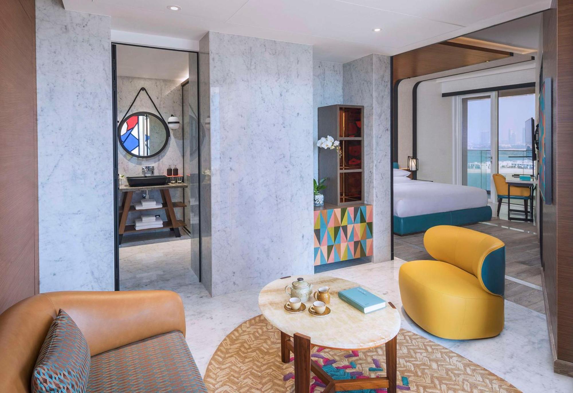 Andaz Dubai The Palm, By Hyatt Hotel ภายนอก รูปภาพ A suite at the hotel