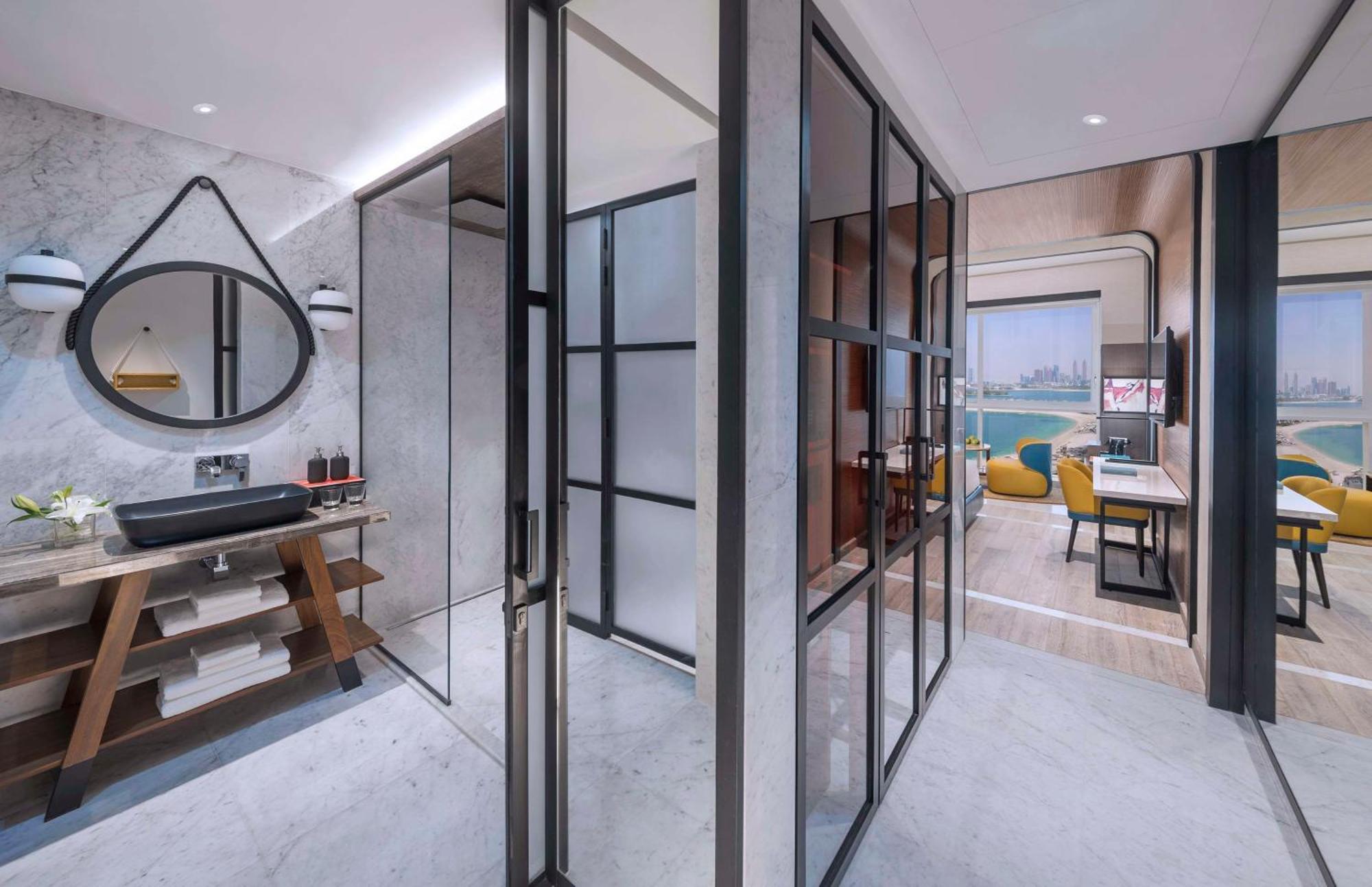 Andaz Dubai The Palm, By Hyatt Hotel ภายนอก รูปภาพ