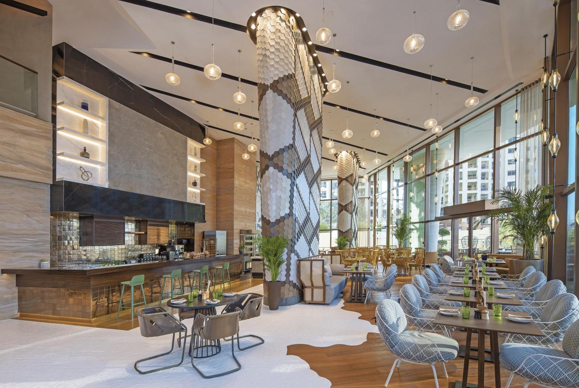 Andaz Dubai The Palm, By Hyatt Hotel ภายนอก รูปภาพ The lobby