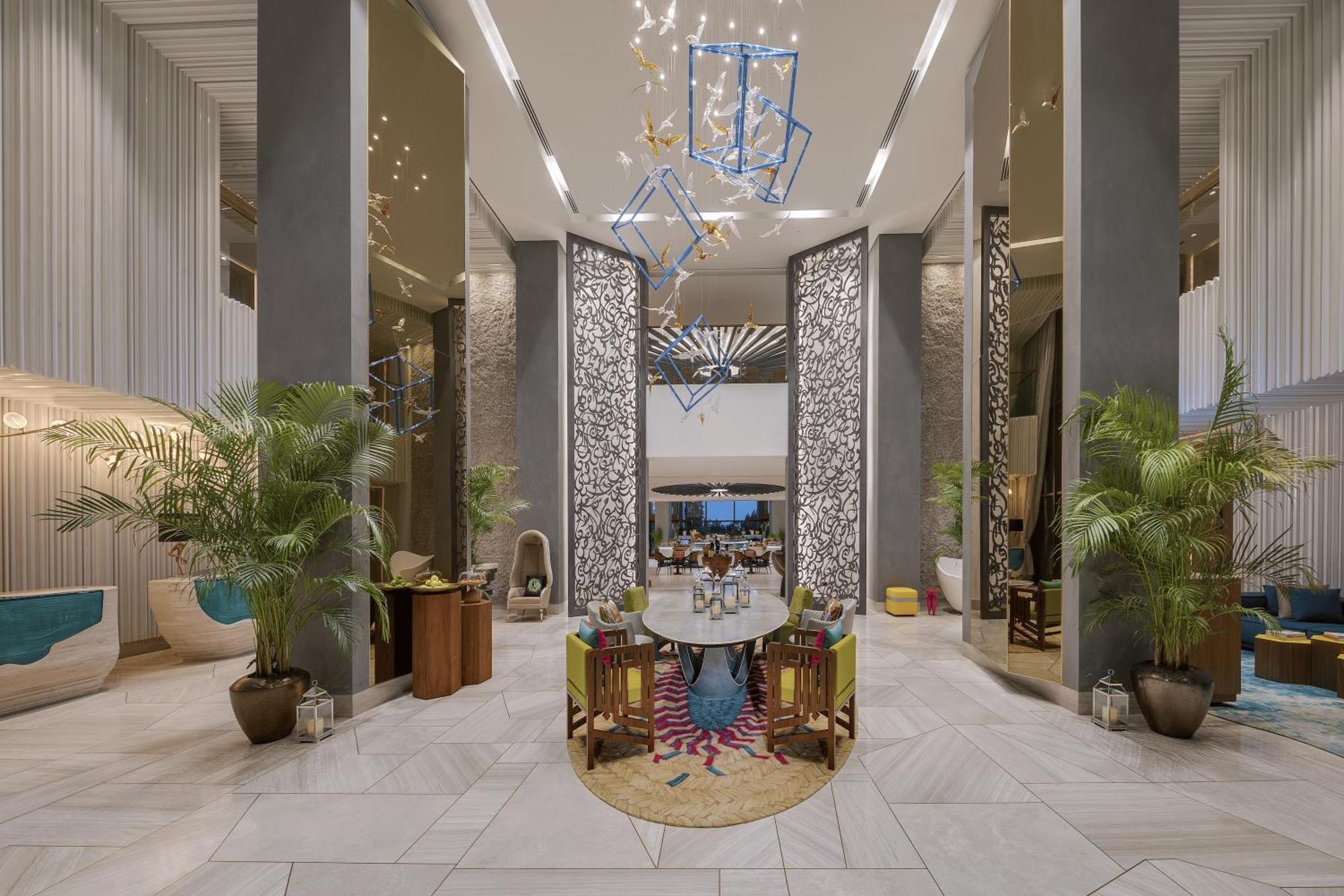 Andaz Dubai The Palm, By Hyatt Hotel ภายนอก รูปภาพ The lobby of the hotel