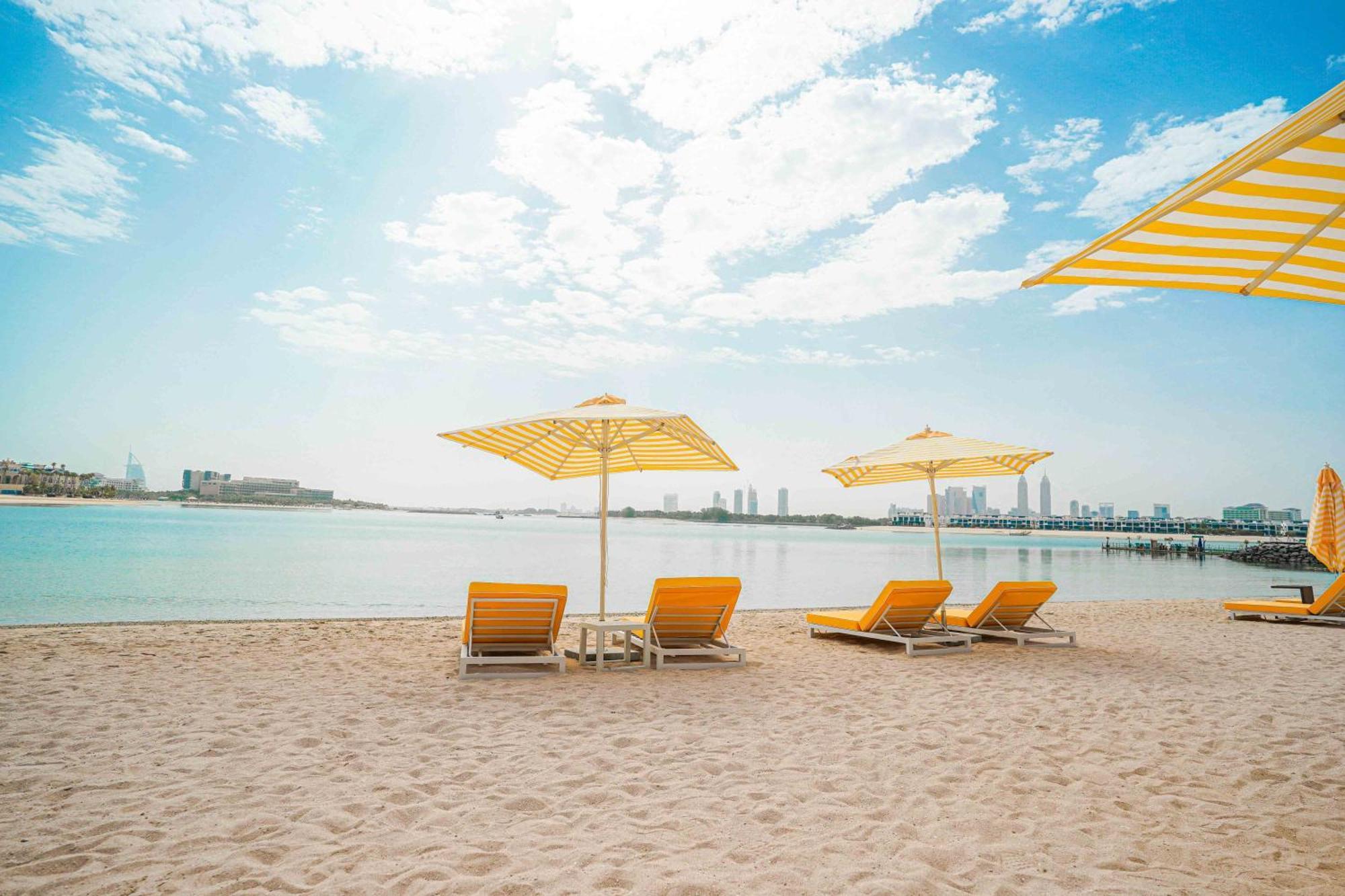 Andaz Dubai The Palm, By Hyatt Hotel ภายนอก รูปภาพ Beach at The View